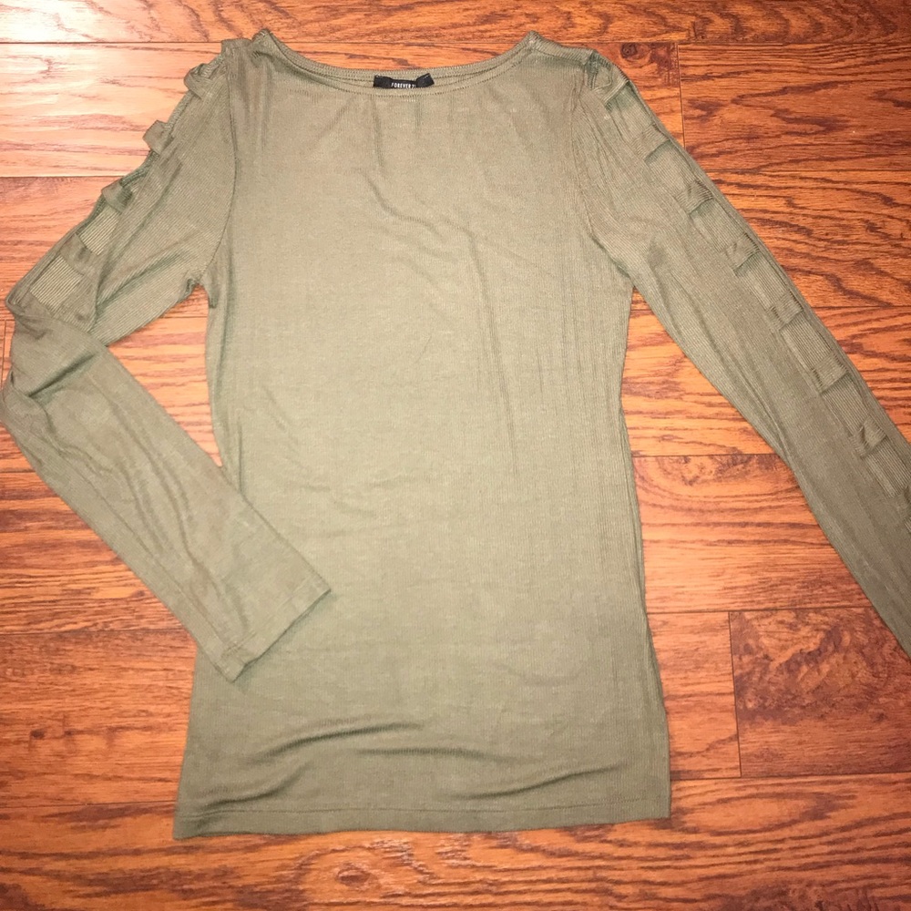 Ribbed Long sleeve